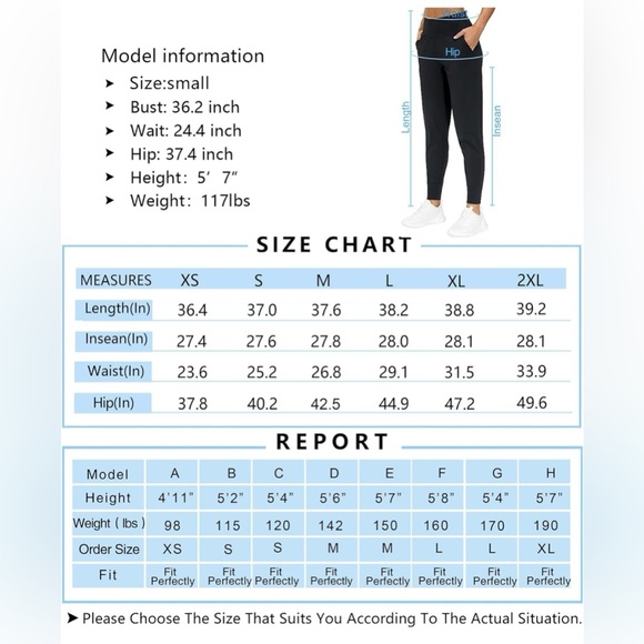 THE GYM PEOPLE Women's Joggers Pants Lightweight Athletic Leggings Lounge Pants - Picture 7 of 10
